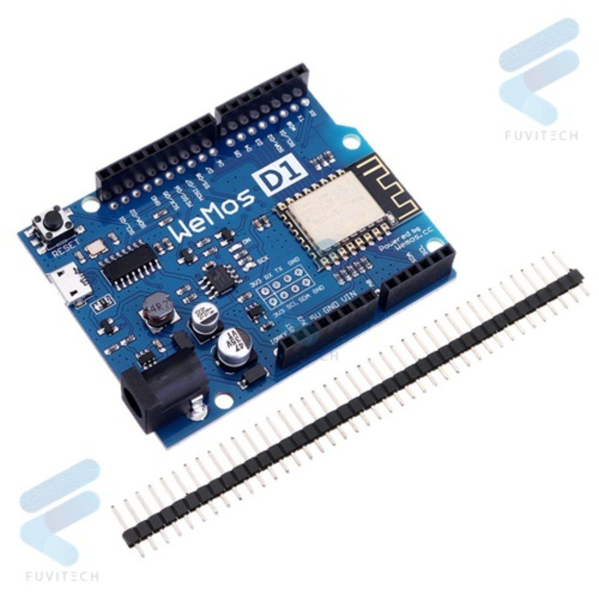 Esp8266 wemos d1 wifi module