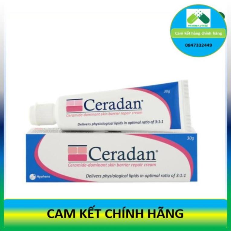 ! kem dưỡng ẩm cho da khô ceradan 30g !