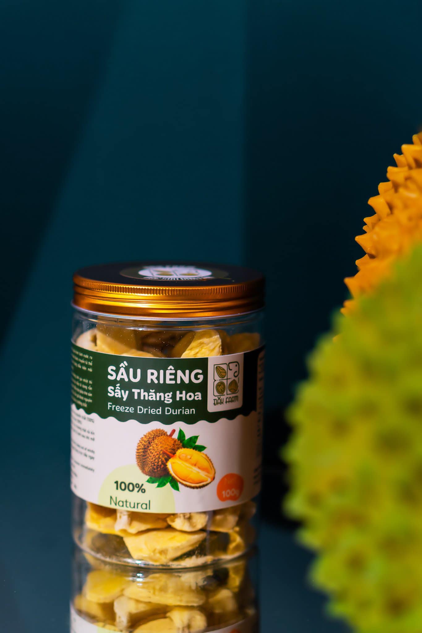 Sầu riêng sấy thăng hoa - đắk farm