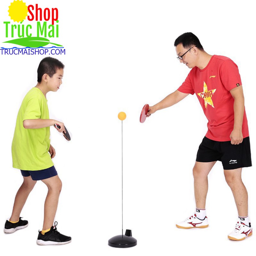 Bóng bàn tập phản xạ - môn thể thao luyện phản xạ cho mọi lứa tuổi