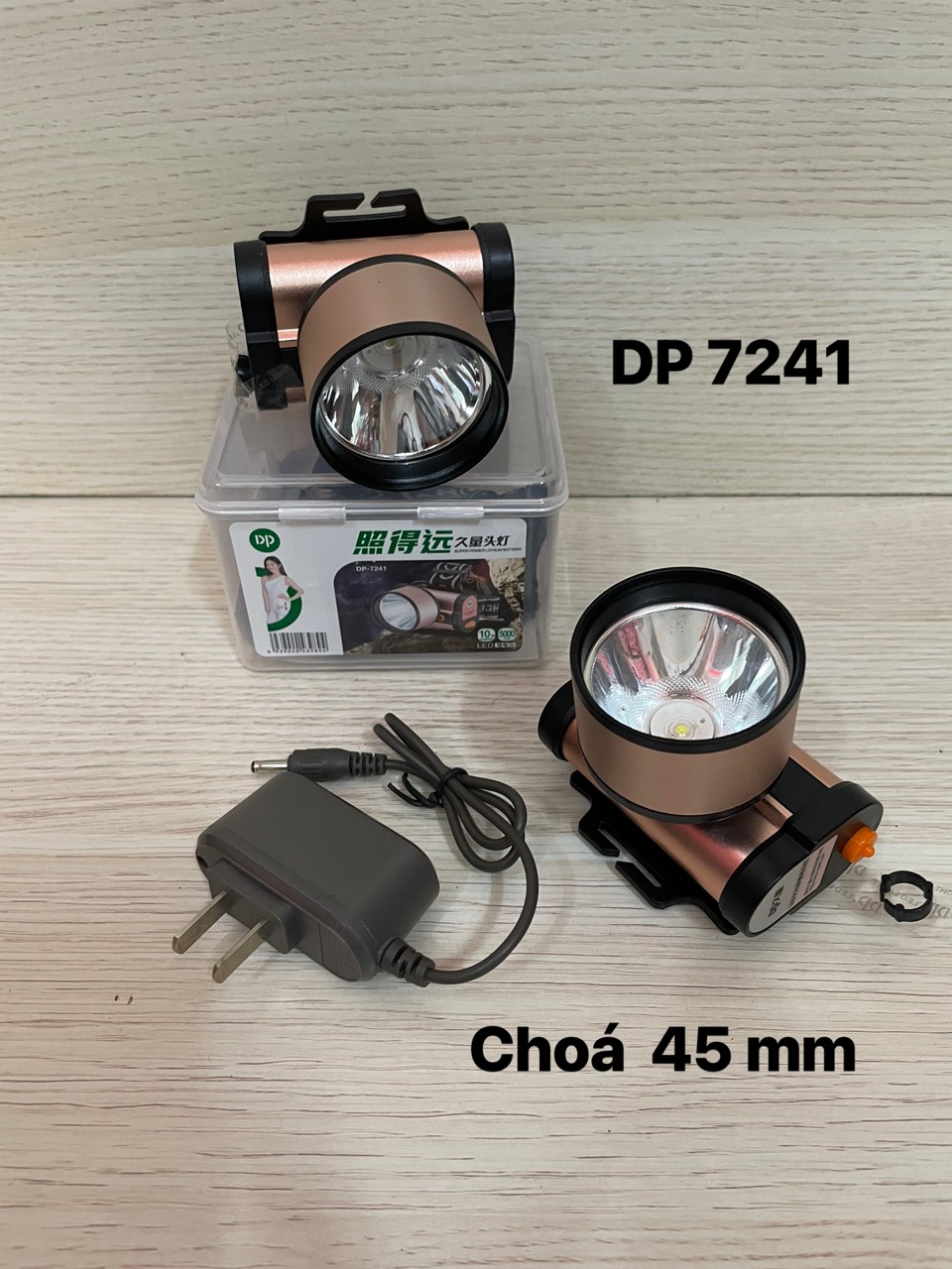Đèn đội đầu dp 7241
