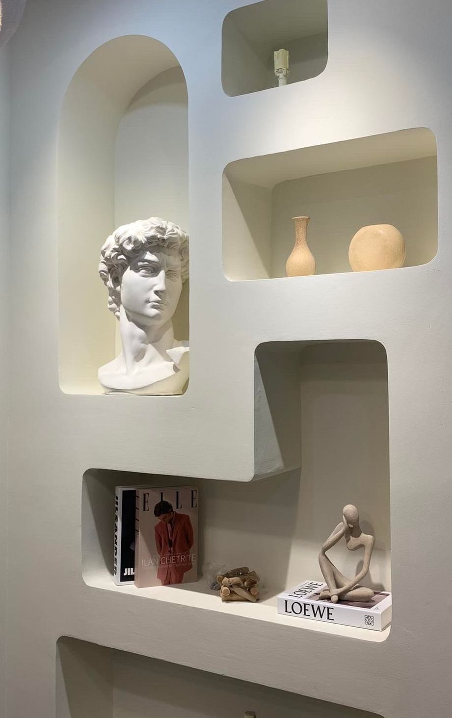 , Tượng composite, Tượng trang trí david. cao 60cm