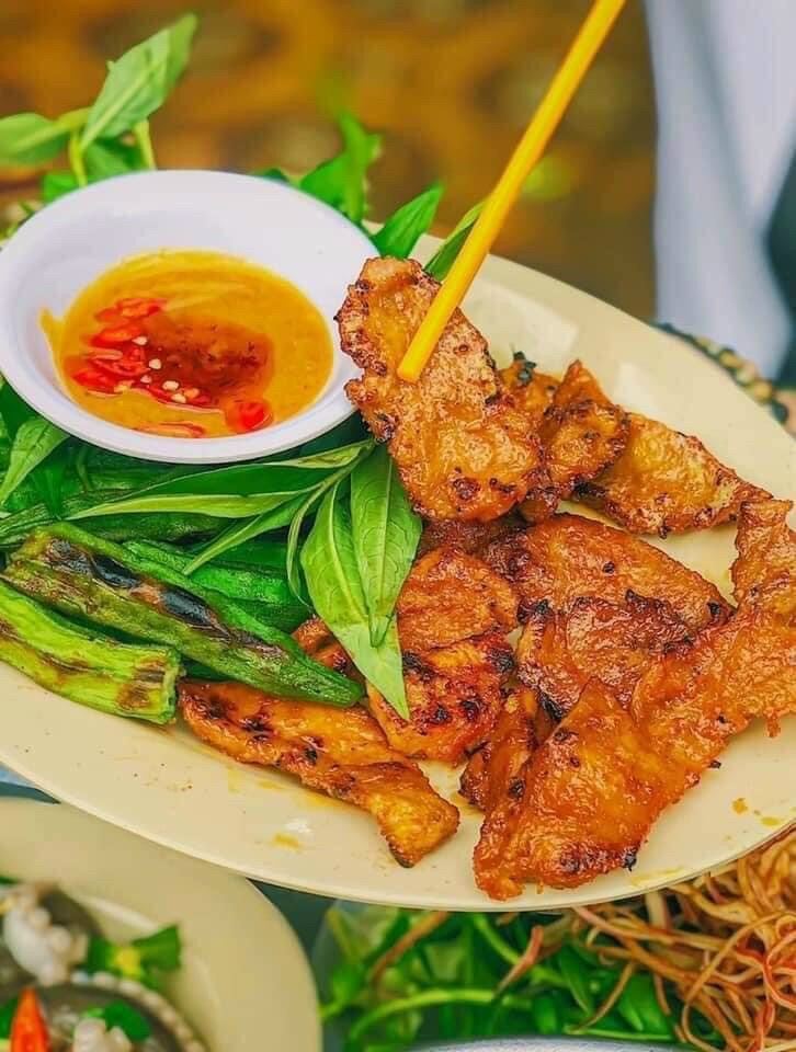 Vú heo ướp sẵn kèm chao hộp 500gr