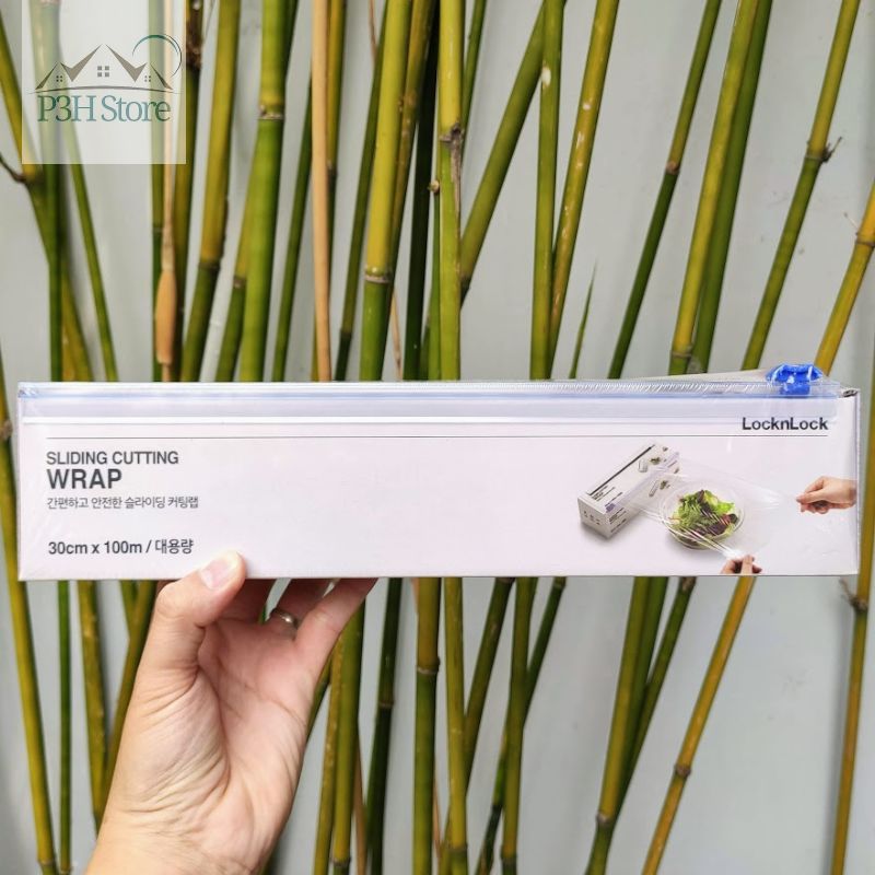 Màng bọc thực phẩm lock&lock 30cmx100cm lwp804