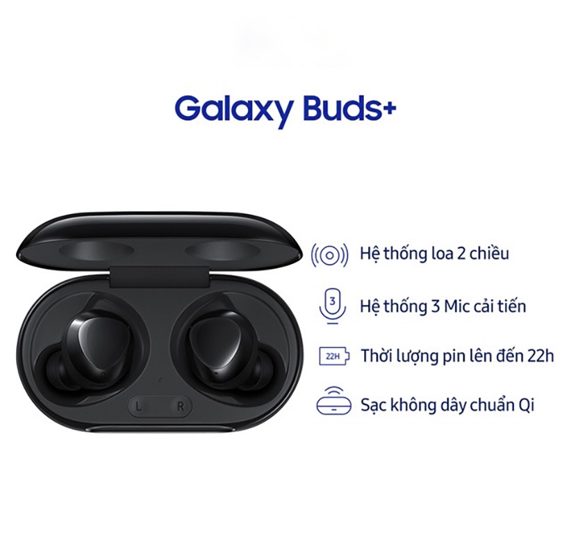 [Tai Nghe SamSung BUDS+ ] Tai Nghe BUDS Plus Phiên Bản 2021 Chủ Đề Nhóm Nhạc BTS / Tai Nghe Bluetooth Cao Cấp