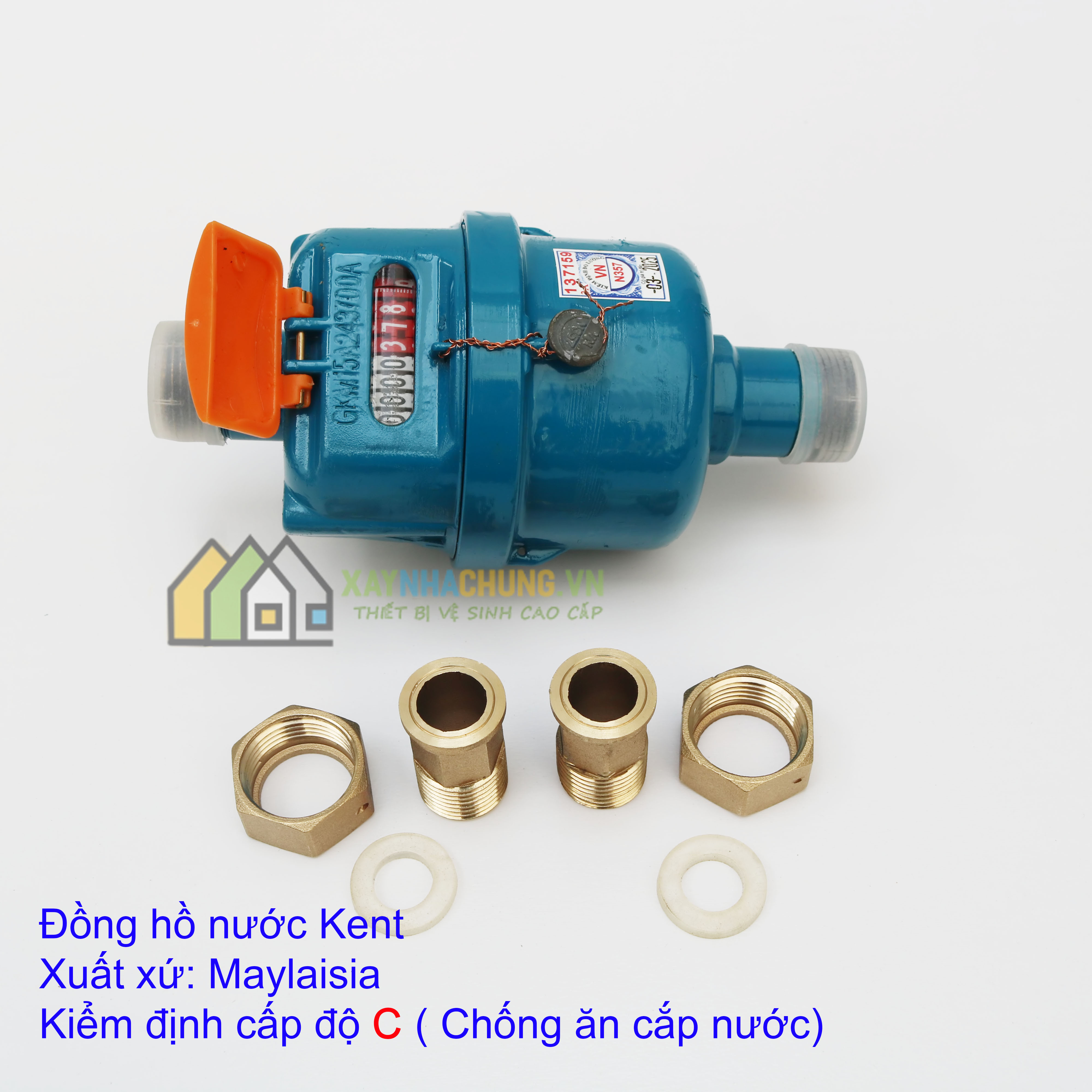 Đồng hồ nước Kent cấp độ C