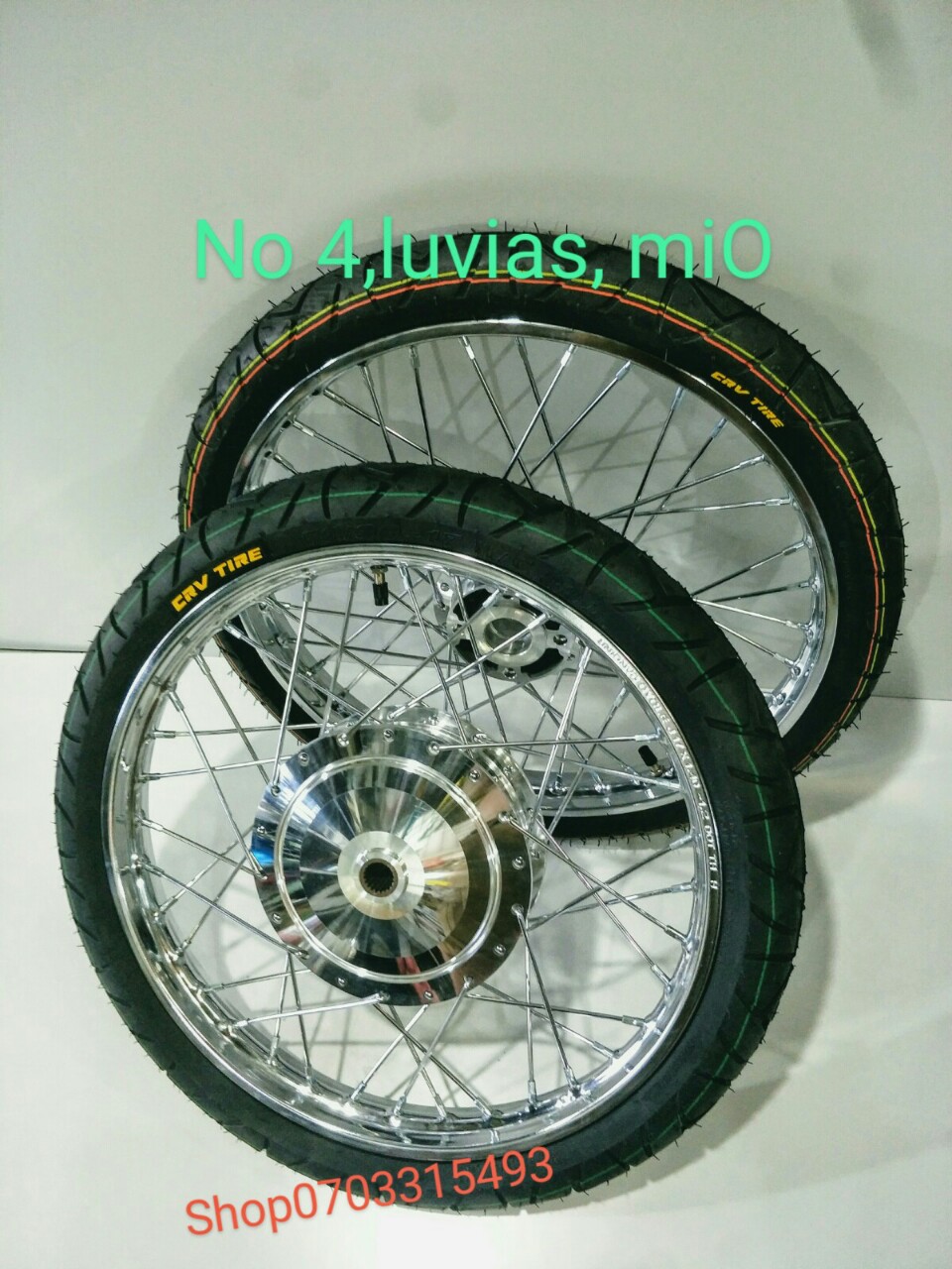 [HCM] CẶP BÁNH CĂM TAY GA VARIO NO4 LUVIAS MIO NIỀNG SẮT UNION VD THÁI 1.2 1.4 ĐÙM CĂM MẠ CROM LOẠI 1 VỎ CRV