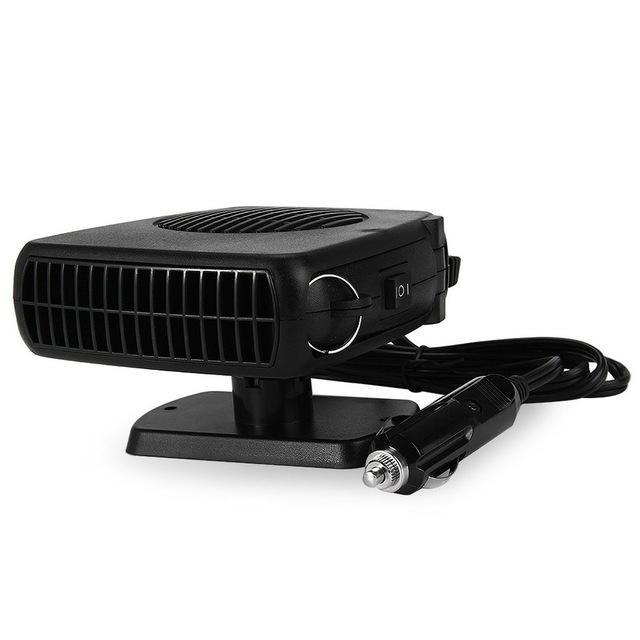 Quạt sưởi 12V cho ô tô Auto Heater Fan - Sưởi kính, sưởi chân- Quạt sưởi ô tô Auto Heater Fan chống hơi nước ngưng tụ trên mặt kính