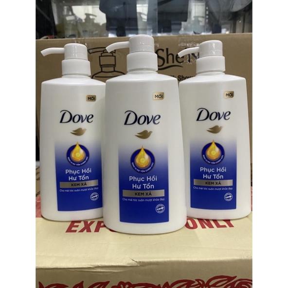 Kem xả dove phục hồi hư tổn 610g