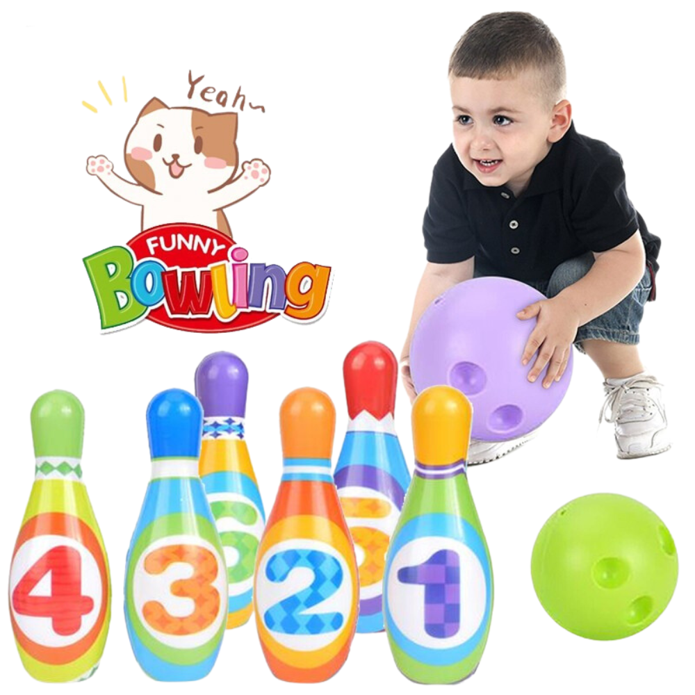 Bộ đồ chơi bowling cho bé