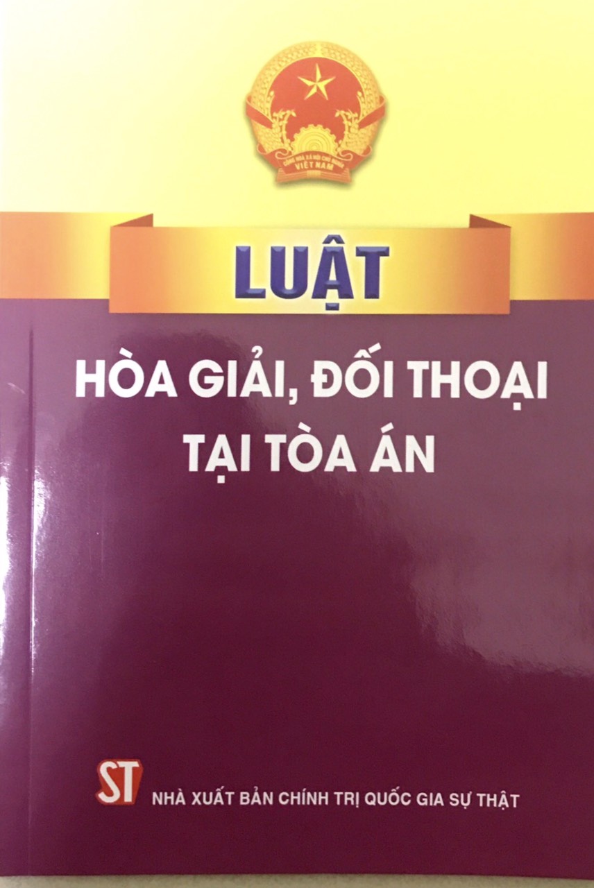 Luật hòa giải, đối ngoại tại tòa án