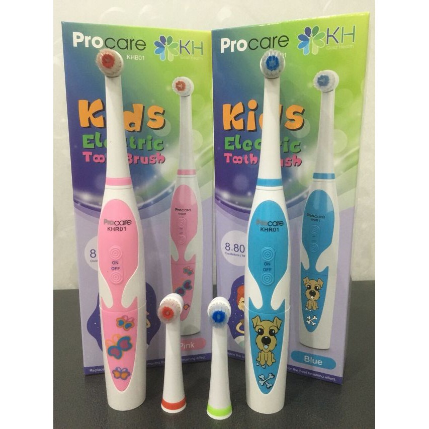Bàn chải điện trẻ em PROCARE KHB01