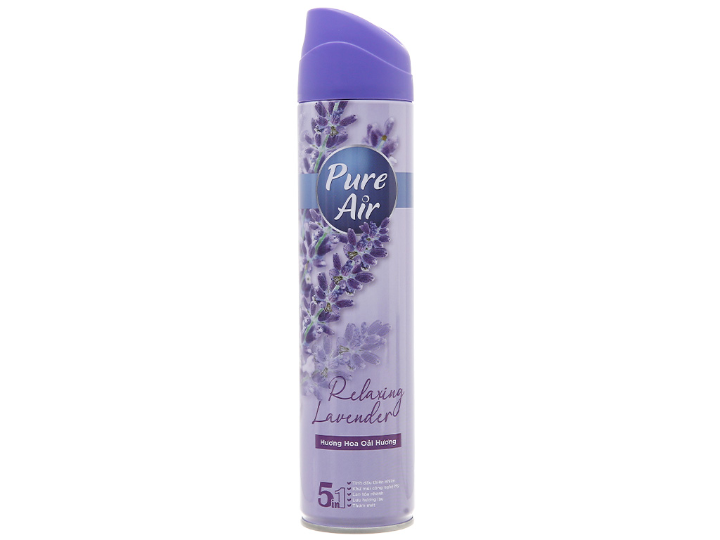Xịt phòng Pure Air hương hoa oải hương 280ml