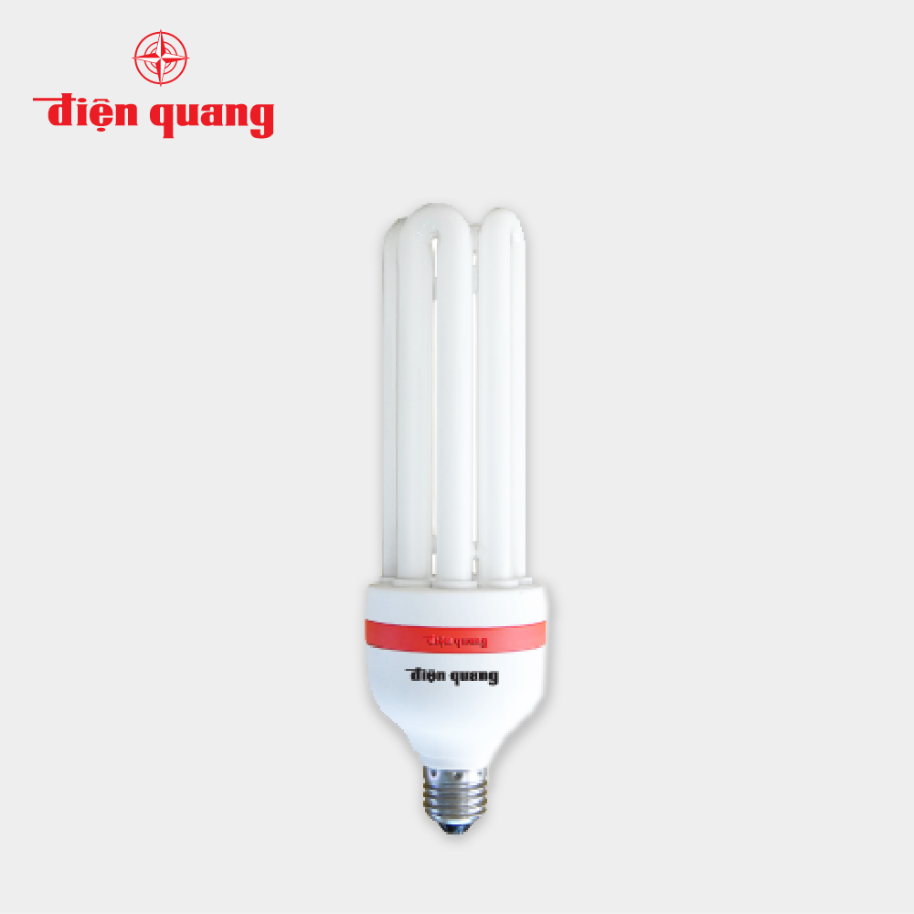 Đèn compact điện quang đq-cfl-4u-f14-dl-e27