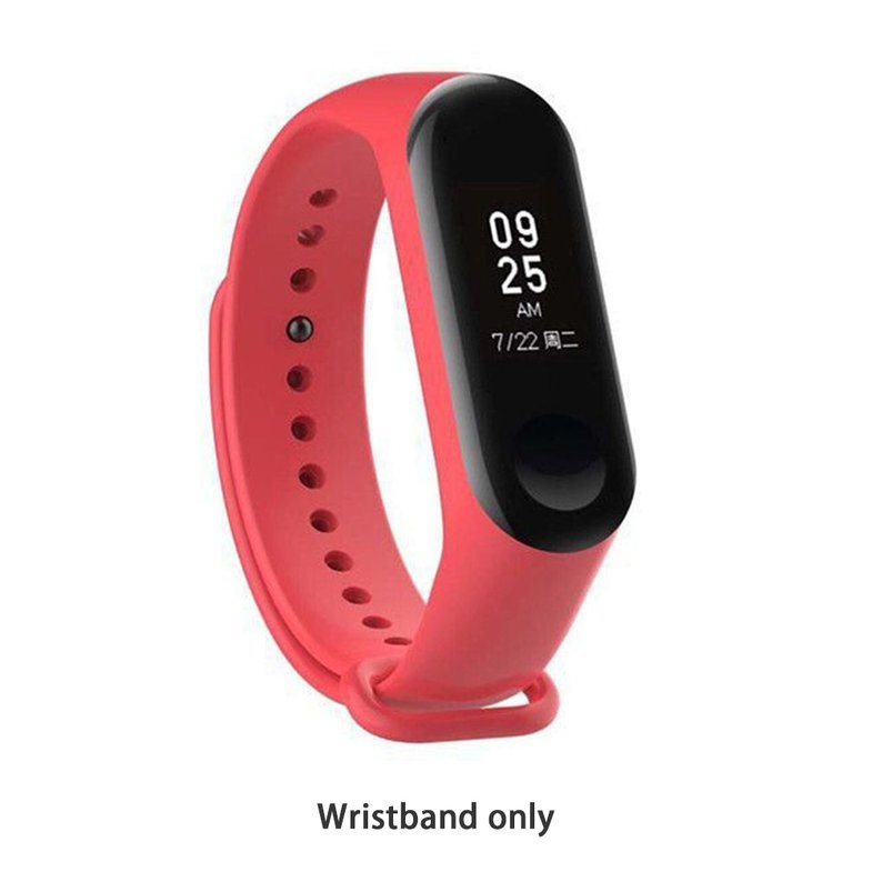 12.20 For Xiaomi Mi Band 3 Bracelet Strap watch Strap Replacement Wristband