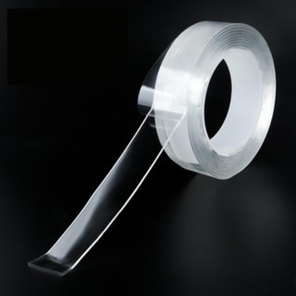 Băng keo dán nano 2 mặt siêu dính trong suốt 3m 1mm