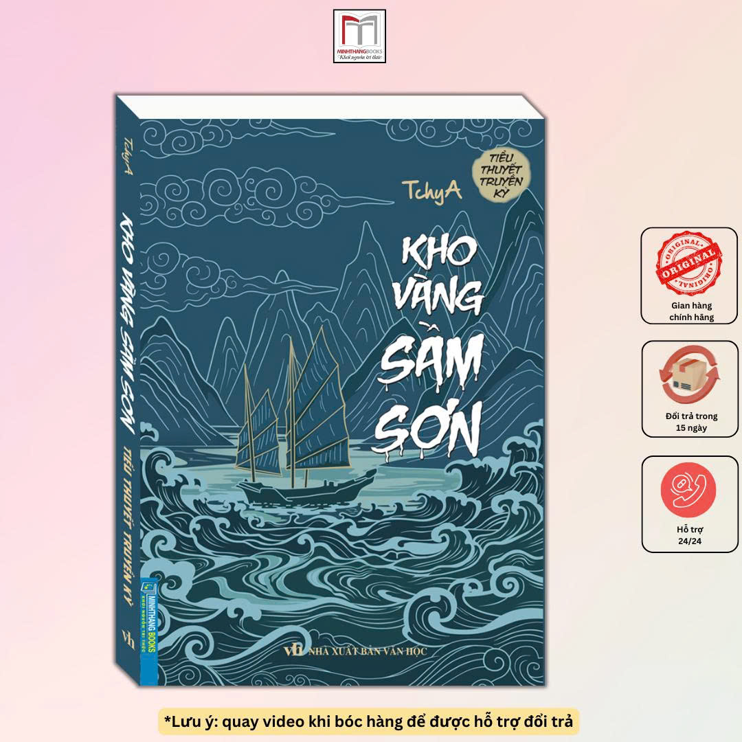 Sách - Tiểu thuyết truyền kỳ - Kho Vàng Sầm Sơn (bìa mềm)