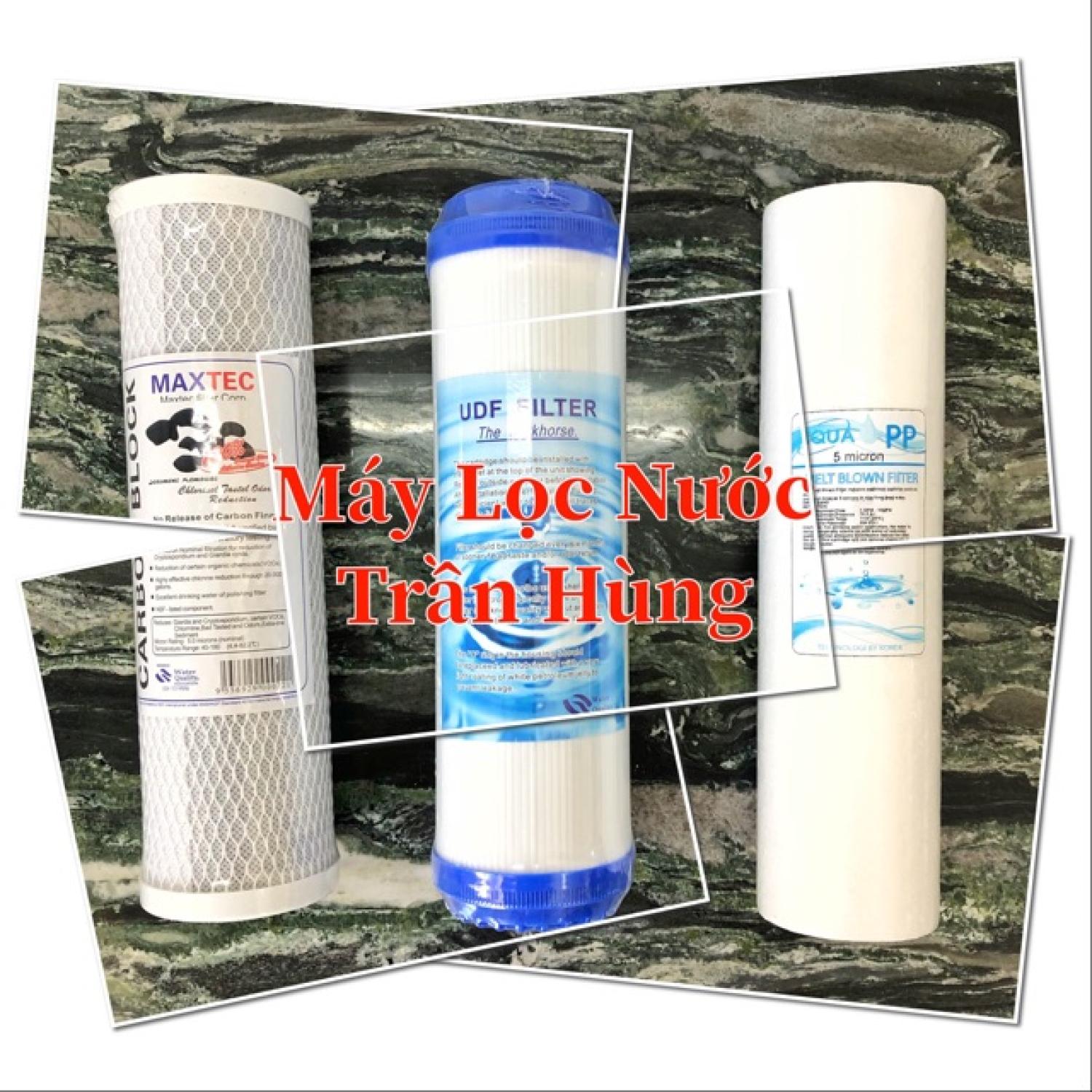 Lõi lọc thô 10 inch - lõi số 1,2,3