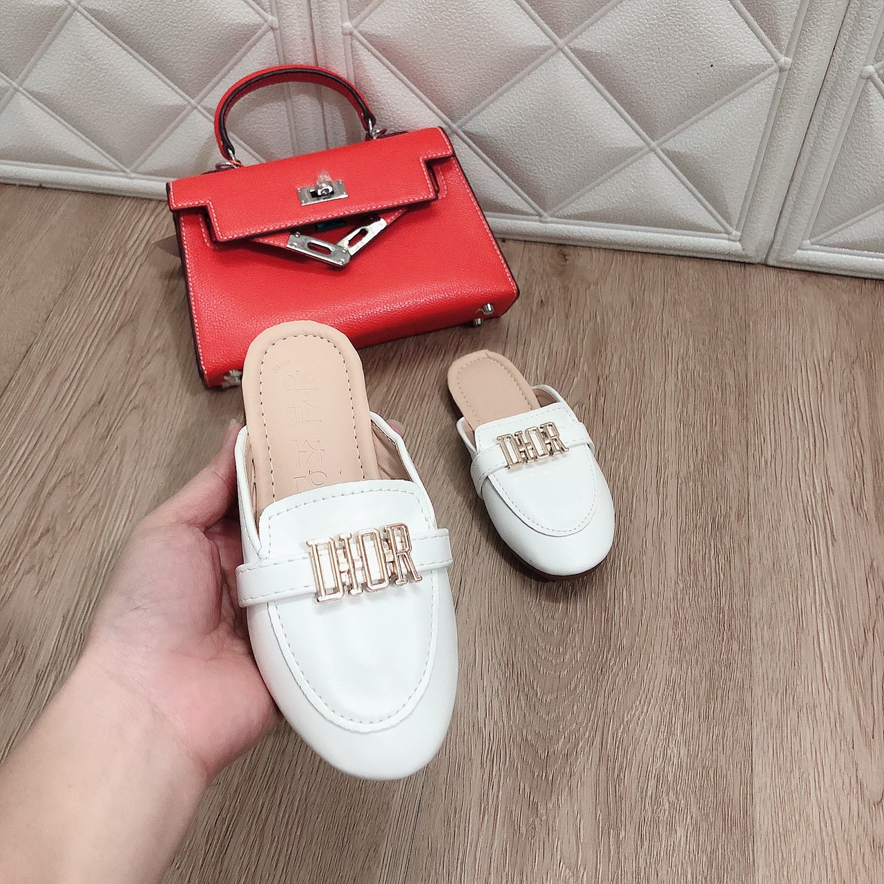 Dép sục kid korea , sản phẩm hàn quốc siêu xinh cho bé gái