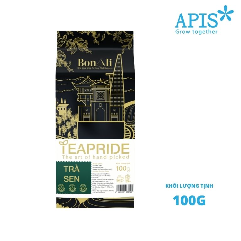 1 TÚI TRÀ SEN TEAPRIDE 100G