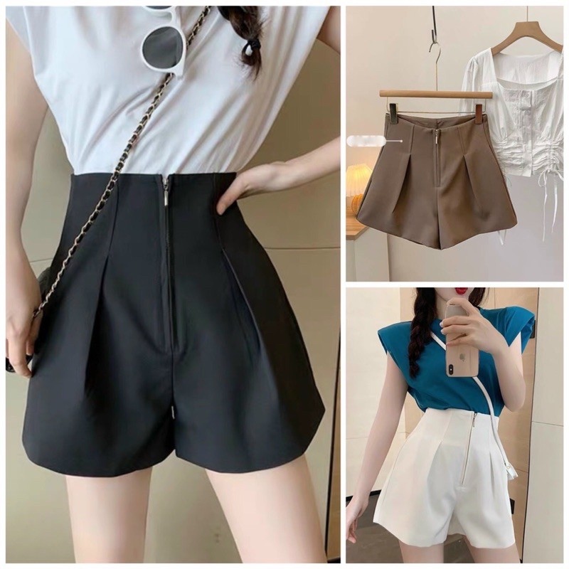 QUẦN SHORT NỮ khoá trước siêu Hot SN200