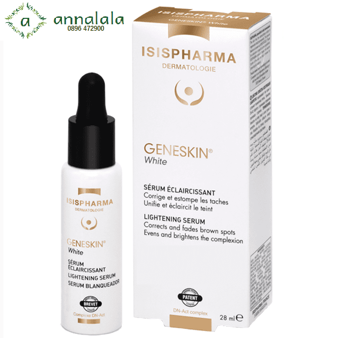 [HCM]Serum dưỡng trắng hồng da Isis Pharma Geneskin White 28ml