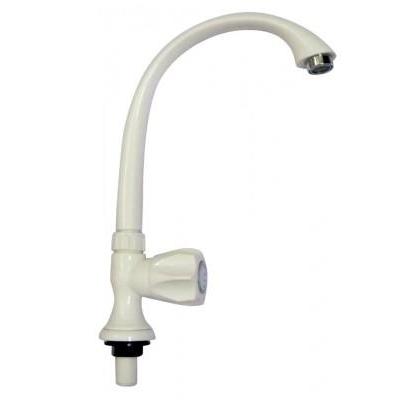 [HCM]Vòi rửa chén lạnh nhựa ABS gắn chậu xoay 360 độ (CL -19)