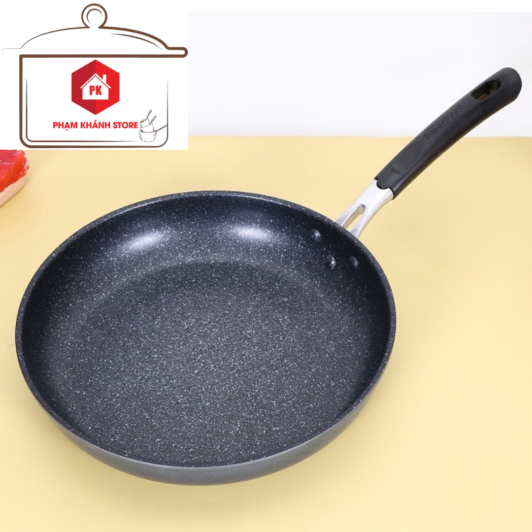 Chảo chống dính vân đá đáy từ happycook