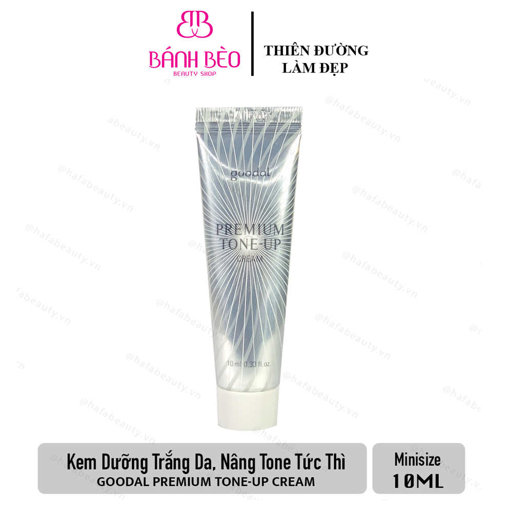 Kem dưỡng trắng da, cấp ẩm ốc sên Goodal Premium size mini