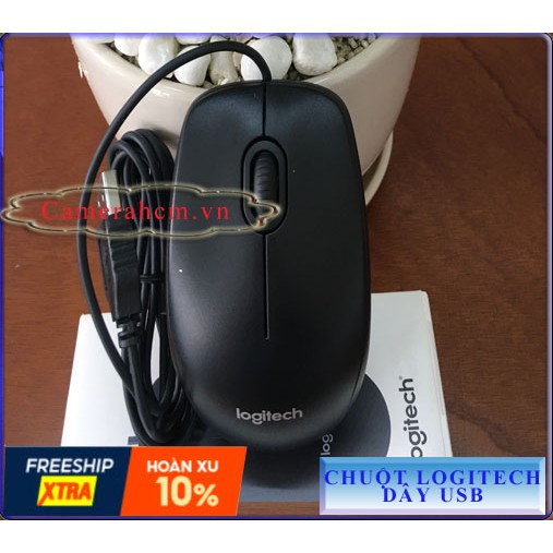Chuột Logitech có dây USB-