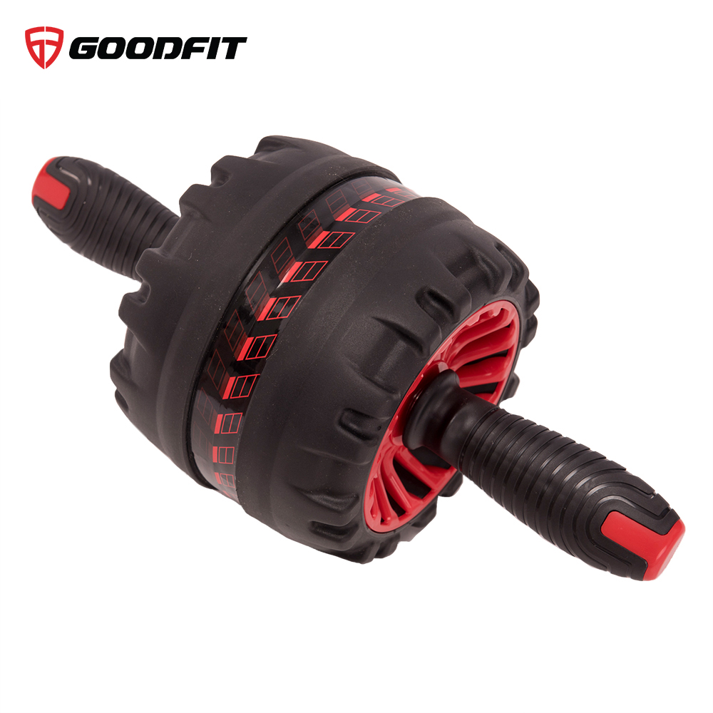 Con lăn tập bụng-Con lăn tập cơ bụng AB Roller có lò xo trợ lực GoodFit GF600AB
