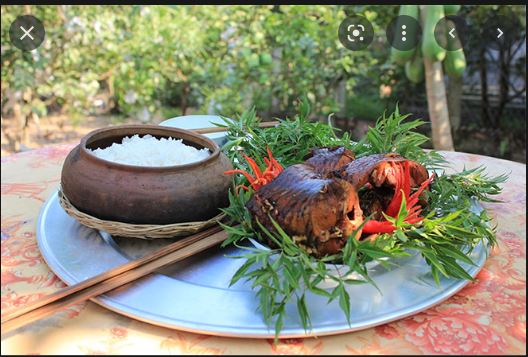 Món cá kho làng Vũ Đại
