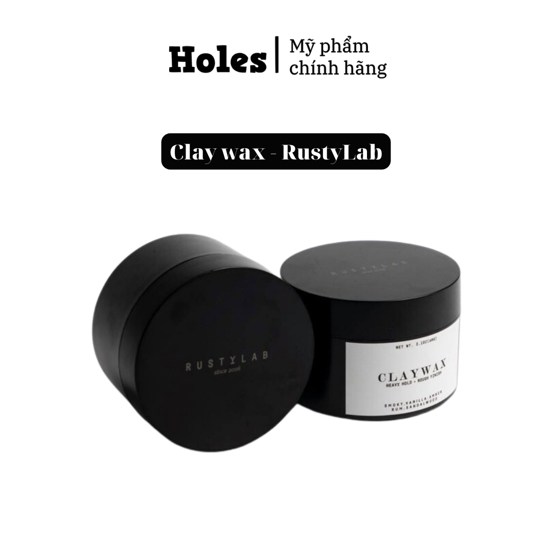 Sáp vuốt tóc Rusty Lab Clay Wax