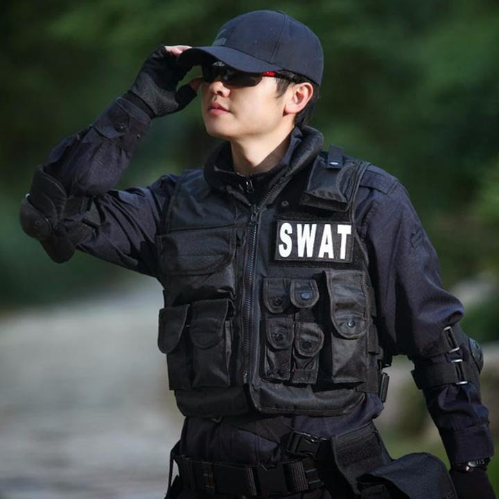 Áo giáp SWAT bảo hộ đi phượt  - Áo LÍNH đặc nhiệm MỸ dã ngoại
