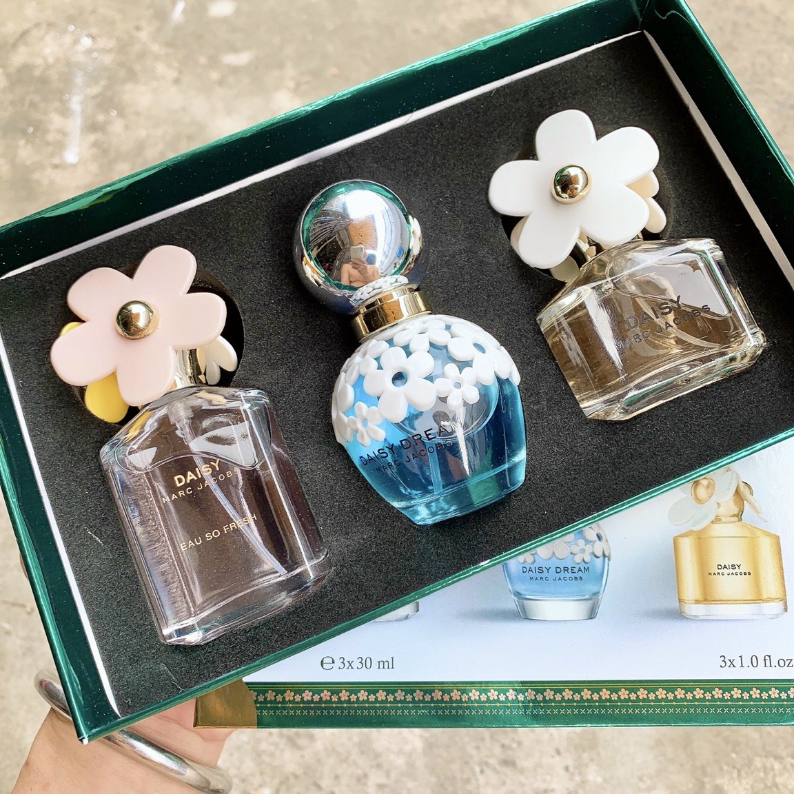 Set nước hoa quà tặng Marc Jacobs Daisy 3 x 30ml🍒