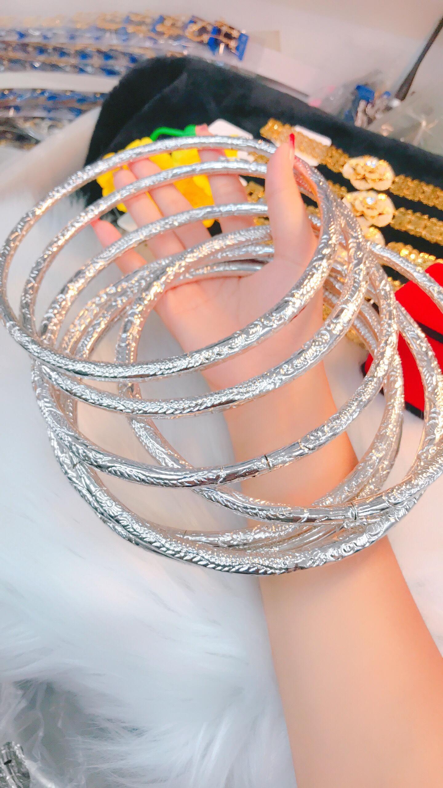 [RẺ VÔ ĐỊCH] Vòng cổ nữ đẹp, kiềng cổ nữ mạ vàng 24k kiềng cưới cô dâu xinh đẹp chạm khắc hoa văn rồng phượng sang trọng lấp lánh dùng đám hỏi đám cưới siêu sang trọng thời trang Gadoshop VK26091915 - dùng đi tiệc cực kì sang chảnh