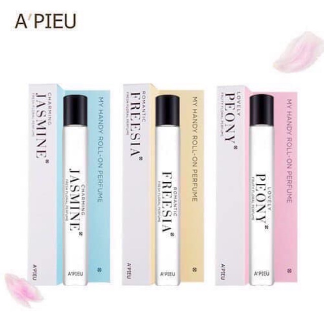 Nước hoa lăn Apieu My handy Roll-on Perfume 10ml, cam kết hàng đúng mô tả, chất lượng đảm bảo an toàn đến sức khỏe người sử dụng