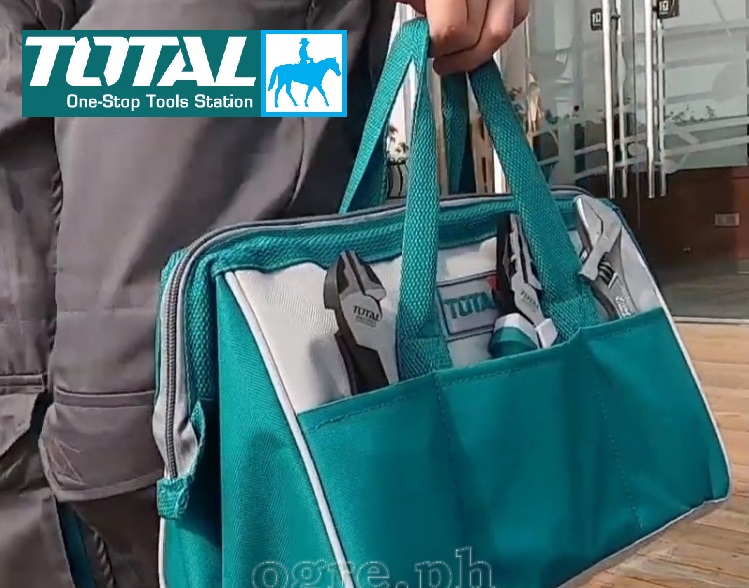 Túi Đồ Nghề Túi Dụng Cụ 13inch 35cm Tools Bag TOTAL THT26131 HTBG28131