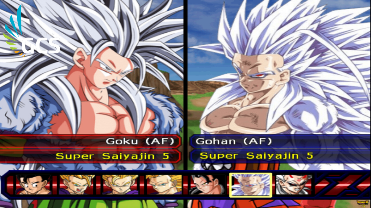 Đĩa Game PS2 Dragon Ball Budokai Tenkaichi 3 AF MOD 2020 - Thêm Cực Nhiều Nhân Vật V4