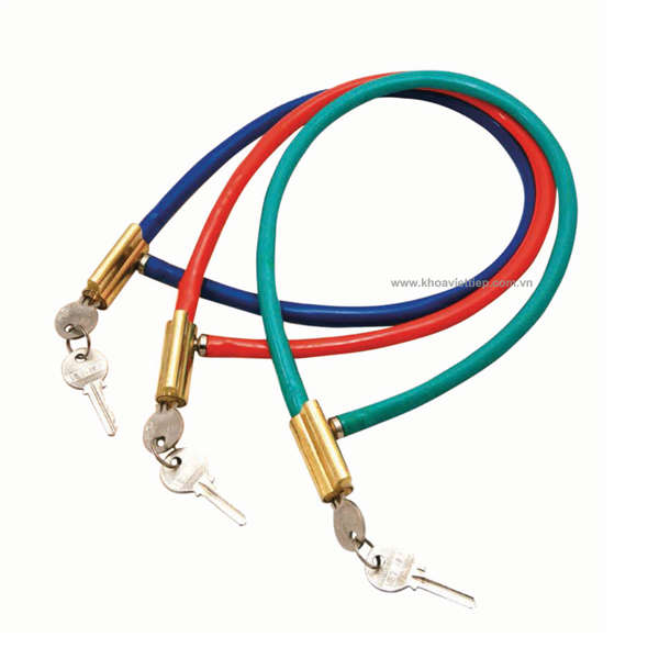 Khóa dây việt tiệp 07311 - khóa xe đạp 07311