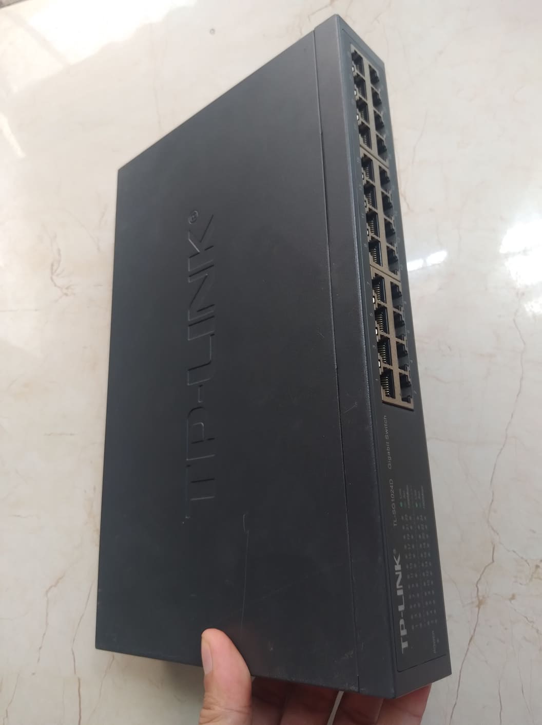Switch tp-link 24port gigabit - vi tính bắc hải