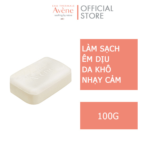 Eau thermale avène thanh kem tắm cold cream cleansing bar 100g