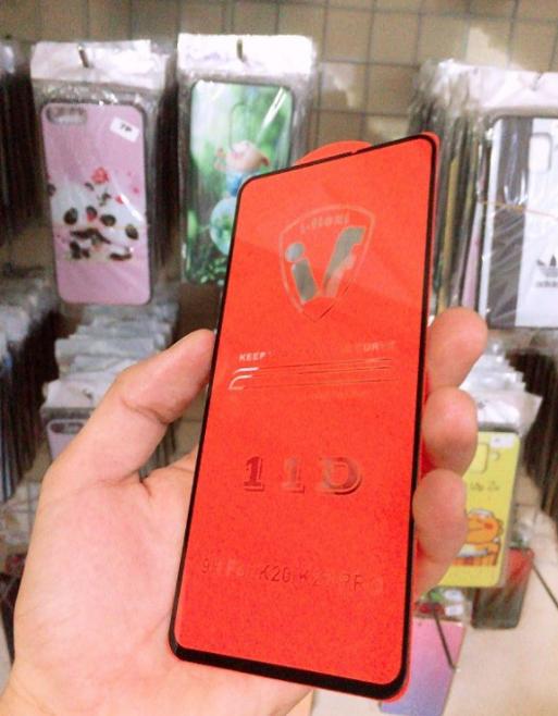 Kính cường lực 11d xiaomi redmi k20 / k20 pro