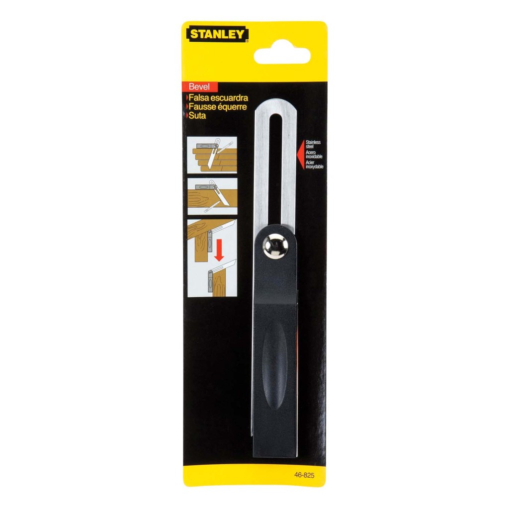 Thước đo góc 203mm stanley 46-825-0