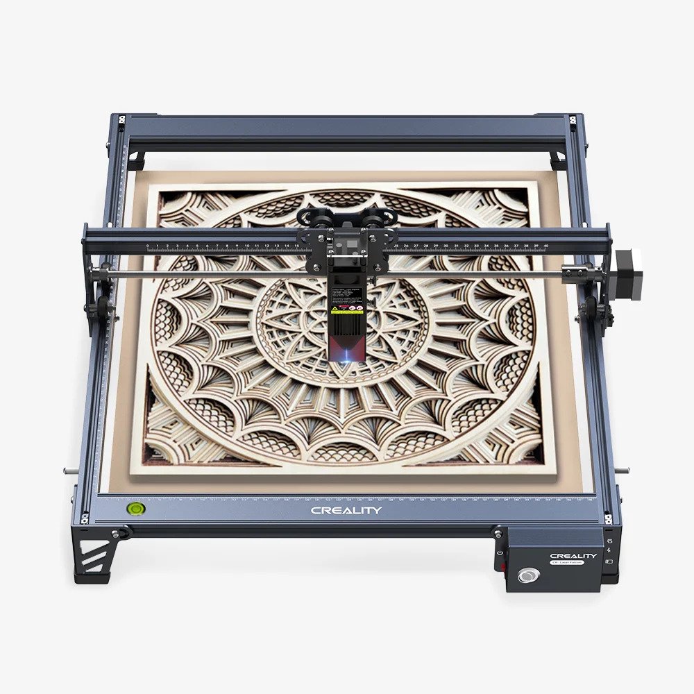 Laser engraving cutting machine CR-Laser Falcon 10W size 40 40cm