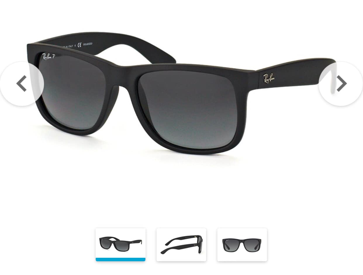 kính râm rayban justin