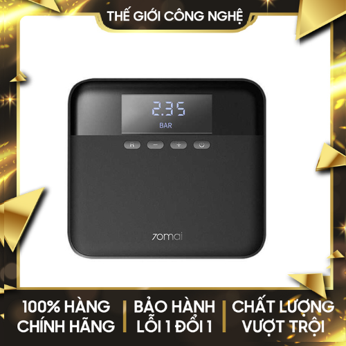 Máy bơm lốp xe ô tô xiaomi 70mai midrive tp03 - máy bơm lốp xe hơi 70mai