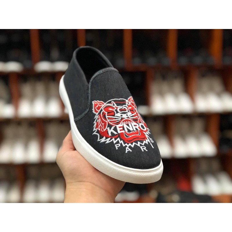 KENZO SLIPON❤️ ❤️GIẦY LƯỜI NAM FULL SIZE 38-43