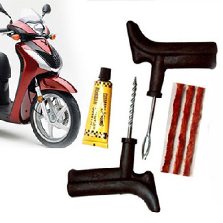 [HCM]Bộ dụng cụ vá xe không ruột..