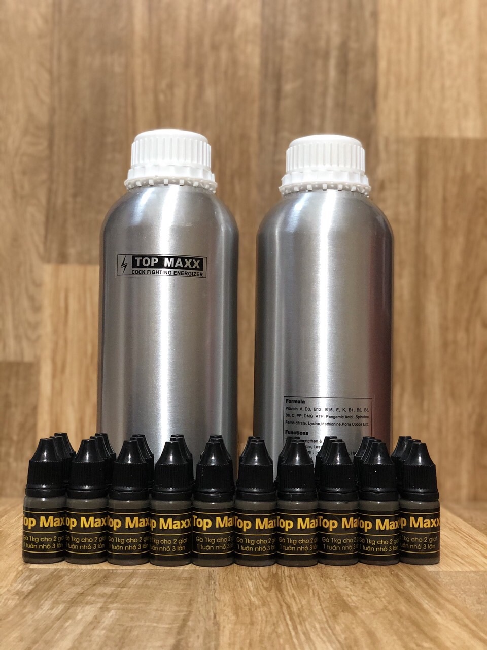 Topmax lọ 10ml dành cho gà
